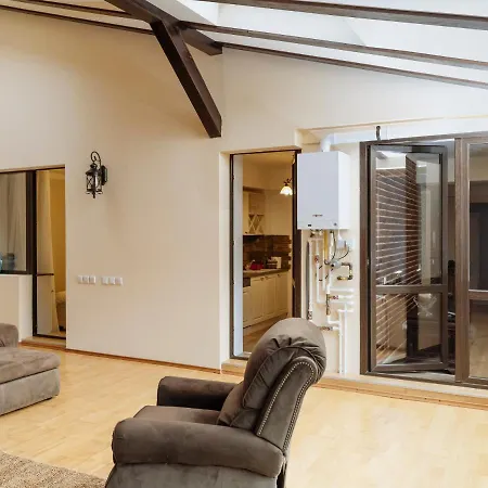 Apartment Constellation Loft Colina Marei - Xbox And Baby Crib