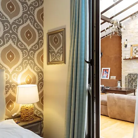 Apartment Constellation Loft Colina Marei - Xbox And Baby Crib *